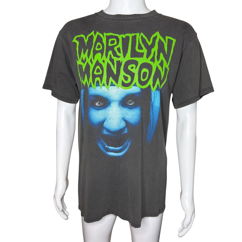 Marilyn Manson This Is Your World VTG 1994 T Shirt Men Large